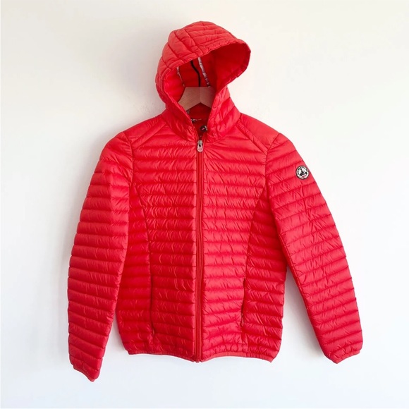 JOTT Kids Light Puff Down puffer Jacket Oscar Boys 12/14 Years Orange - Picture 1 of 9